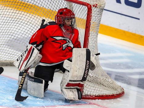 18.12.2018. Детский товарищеский матч. «Олимпиец» - «Авангард» 3:2