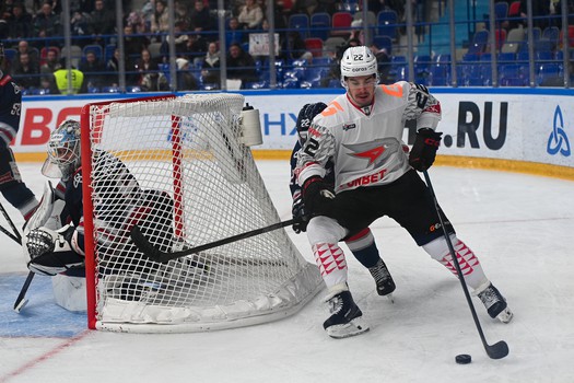 18.12.2025. «Нефтехимик» - «Авангард» 0:3