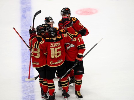 27.02.2021. «Авангард» - «Барыс» 5:2