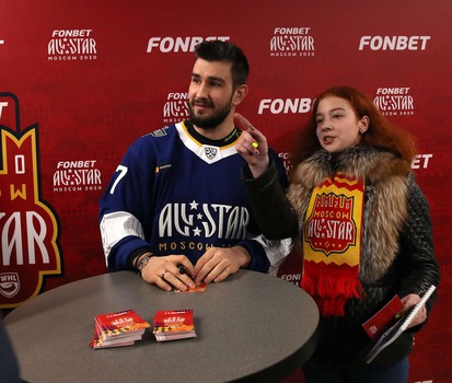 ФОНБЕТ Матч Звезд КХЛ 2020. День 1. Мастер-шоу