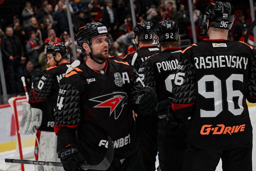 24.03.2026. «Авангард» - «Нефтехимик» 4:2