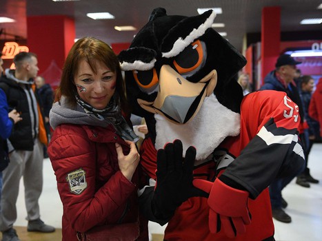 03.11.2019. «Авангард» - «Динамо» Москва 4:3