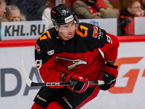 17.01.2025. «Авангард» - ЦСКА 4:0