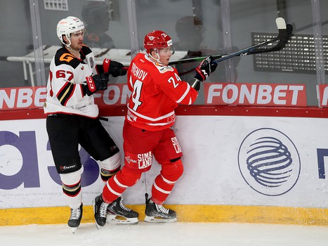 06.03.2021. «Автомобилист» - «Авангард» 2:1