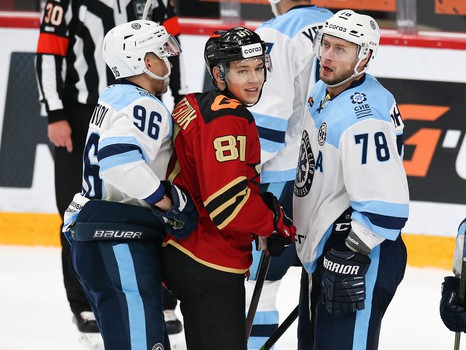 10.10.2020. «Авангард» - «Сибирь» 4:0