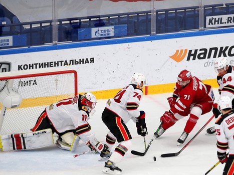 13.12.2020. «Витязь» - «Авангард» 4:3