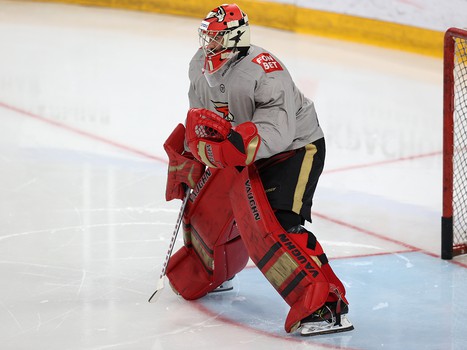 Раскатка «Авангарда» перед седьмым матчем серии в Магнитогорске