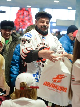 28.12.2014 "Авангард" - "Барыс" 3:1