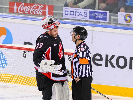 27.01.2016. "Авангард" - "Нефтехимик" 1:4