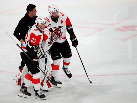 14.11.2019. «Северсталь» - «Авангард» 1:5