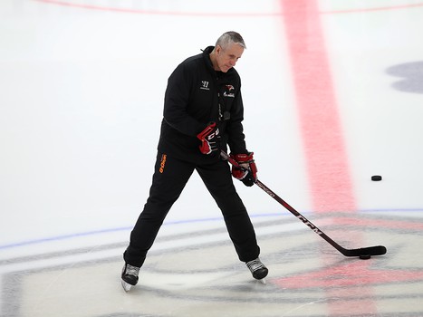 Раскатка «Авангарда» перед шестым матчем серии с «Ак Барсом»