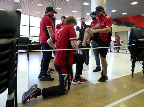 Программа «Игровой интеллект»: работа в команде