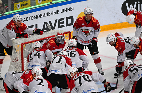 Состав «Авангарда» на выездной матч против «Витязя»