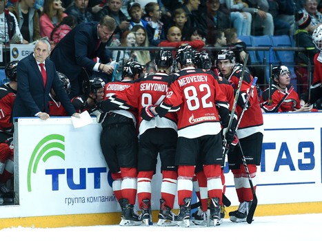 13.09.2018. "Авангард" - "Металлург" Мг 0:1