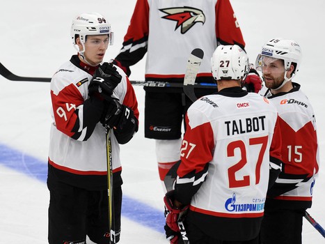 02.10.2018. «Витязь» - «Авангард» 0:6