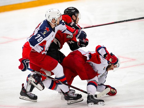 19.04.2019. «Авангард» - ЦСКА 2:3 ОТ