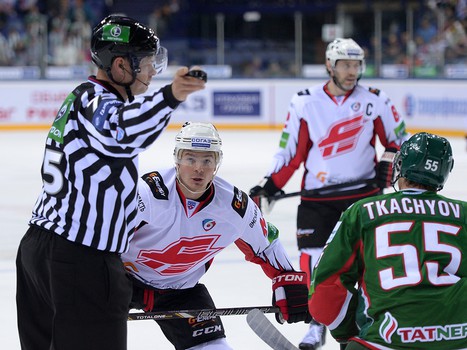 15.09.2013 "Авангард" - "Ак Барс"