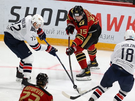 19.11.2021. «Авангард» - «Металлург» Мг 4:2