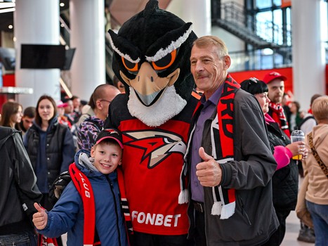 «Авангард» - «Амур» 2:3 Б. Вокруг матча