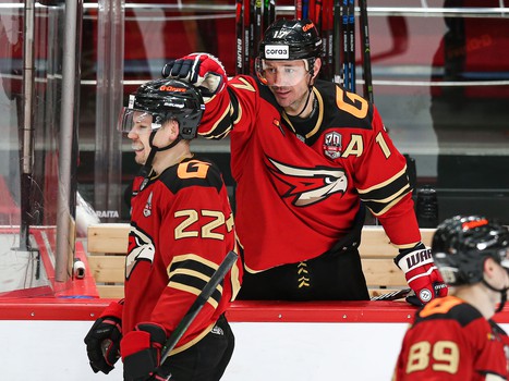 31.01.2021. «Авангард» - «Локомотив» 4:2