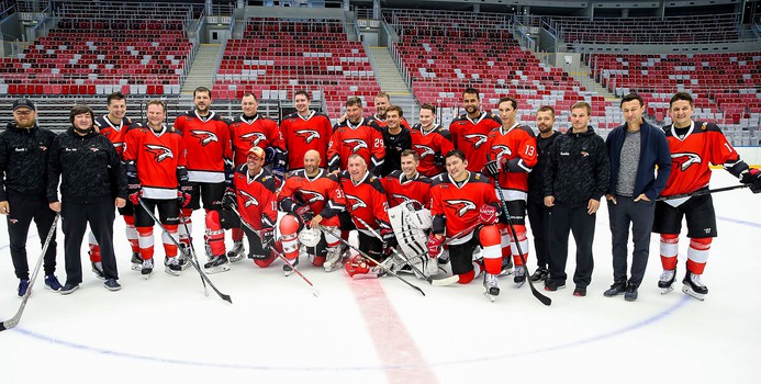 Сборная «Авангард» - Сборная «Газпром нефть» 10:4