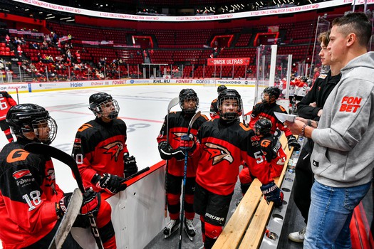 День рождения Хоккейной Академии «Авангард» на G-Drive Арене