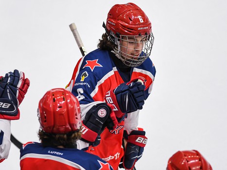 Четвертьфиналы Первенства ЮХЛ в Омске