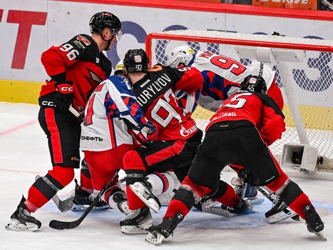 17.01.2024. «Авангард» - ЦСКА 4:1