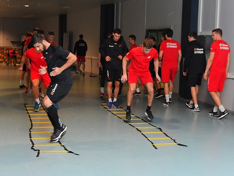 24.08.2018. СКА - "Авангард" 4:2