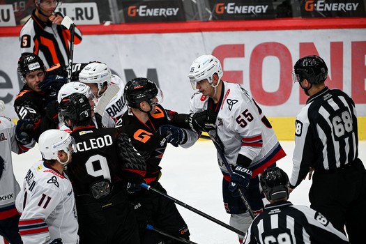 01.11.2025. «Авангард» - «Нефтехимик» 2:1