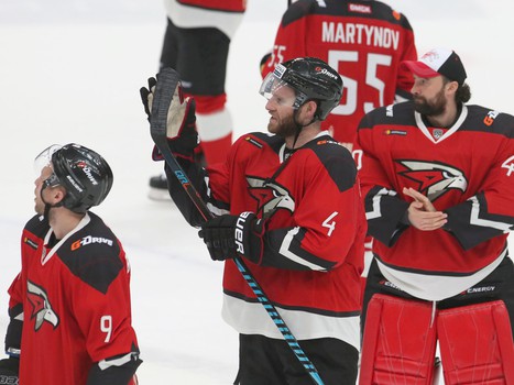 22.09.2018. "Авангард" - "Куньлунь Ред Стар" 4:2