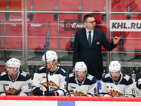 27.09.2020. «Авангард» - «Металлург» Мг 2:0