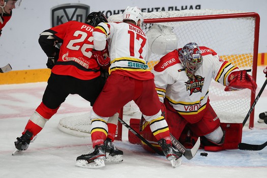 25.10.2019. «Авангард» - «Куньлунь Ред Стар» 0:3