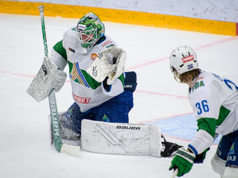 29.10.2021. «Авангард» - «Салават Юлаев» 2:1
