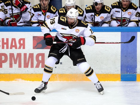 23.02.2022. Товарищеский матч. ЦСКА - «Авангард» 0:2