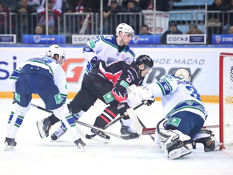 29.10.2014 "Авангард" - "Югра" 4:1