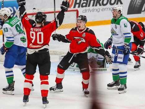 31.03.2019. «Авангард» - «Салават Юлаев» 4:1