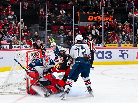 31.10.2023. «Авангард» - «Торпедо» 3:2