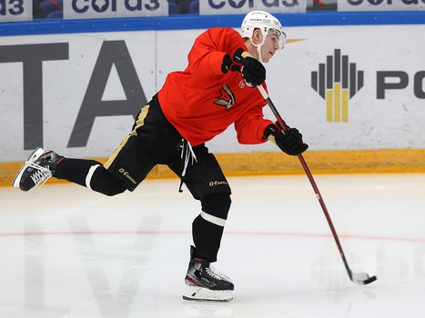 Раскатка «Авангарда» перед выездным матчем с ЦСКА