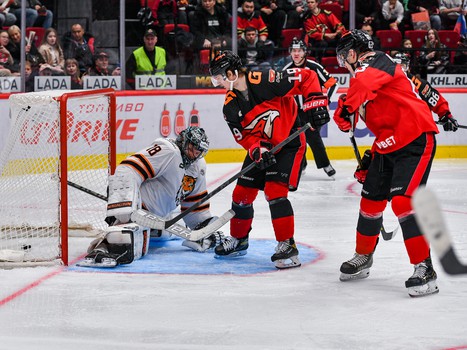 23.12.2022. «Авангард» - «Амур» 3:1