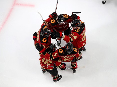 09.02.2021. «Авангард» - «Динамо» Рига 5:1