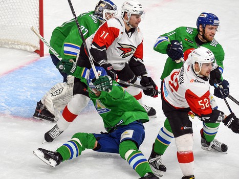 09.10.2018. «Салават Юлаев» - «Авангард» 3:2