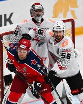 12.04.2026. ЦСКА - «Авангард» 2:3 OT