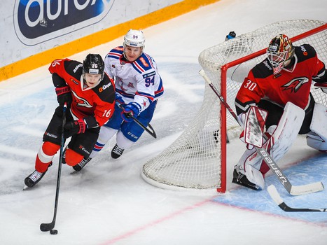 04.02.2019. «Авангард» - СКА 2:0