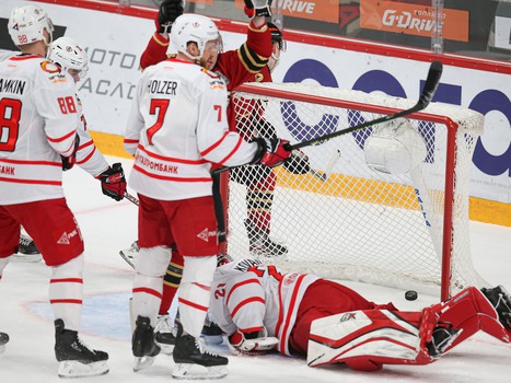 04.03.2021. 1/4 финала, 2 матч. «Авангард» - «Автомобилист» 4:3