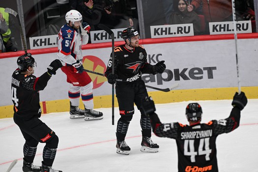 16.04.2026. «Авангард» - ЦСКА 2:1