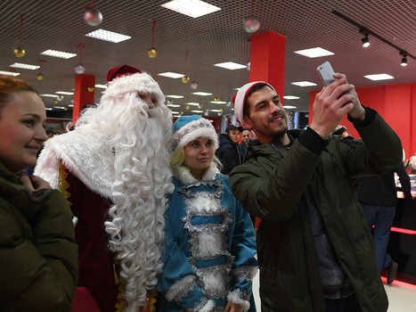 25.12.2019. «Авангард» - «Трактор» 1:3