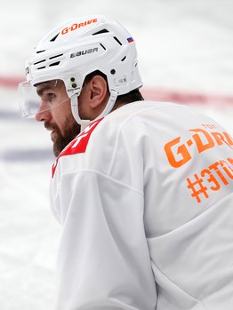 Раскатка «Авангарда» перед выездным матчем с «Нефтехимиком»