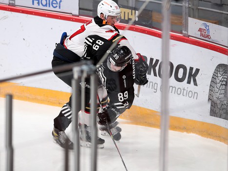 19.01.2021. «Трактор» - «Авангард» 2:3