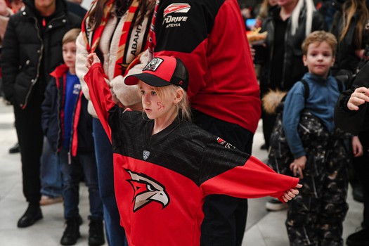 «Авангард» - ХК «Сочи» 5:2. Вокруг матча